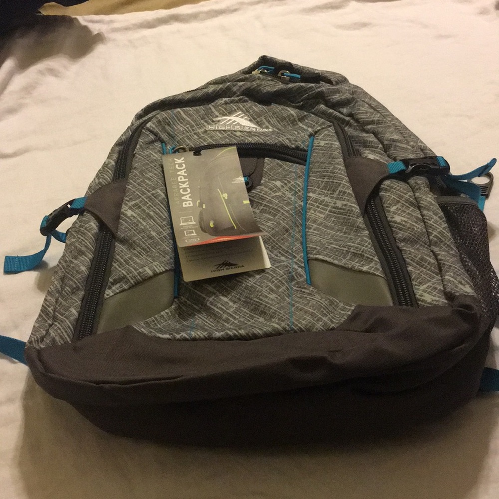 High Sierra Larrabee Tech Backpack